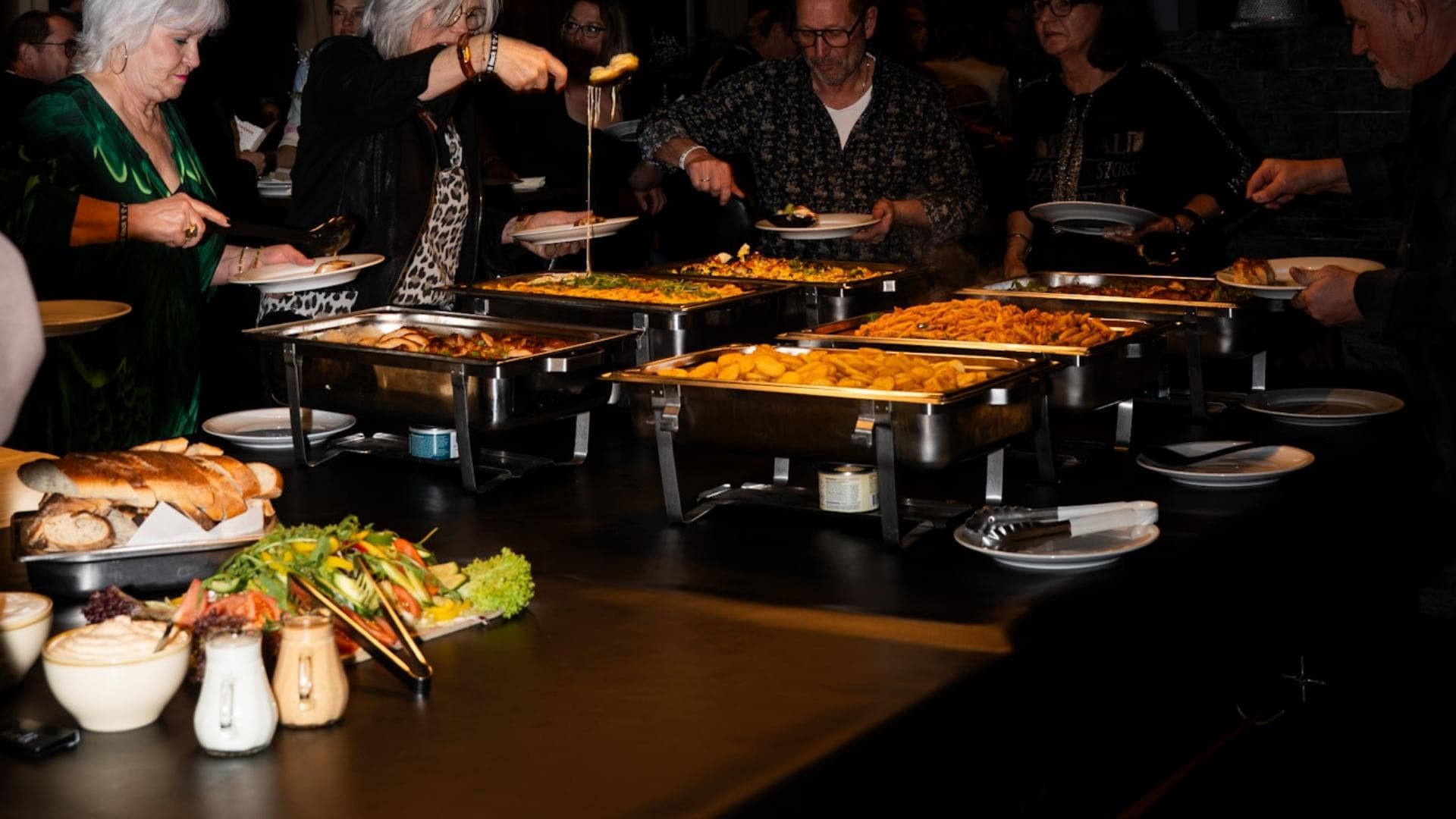 Frisches Catering-Buffet von Lightning Event Service in Lüdinghausen